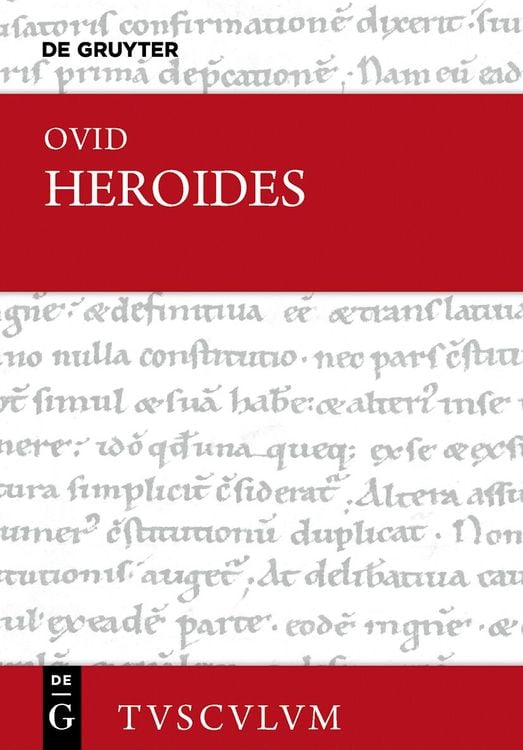 Produktbild: Epistulae Heroidum / Briefe mythischer Frauen