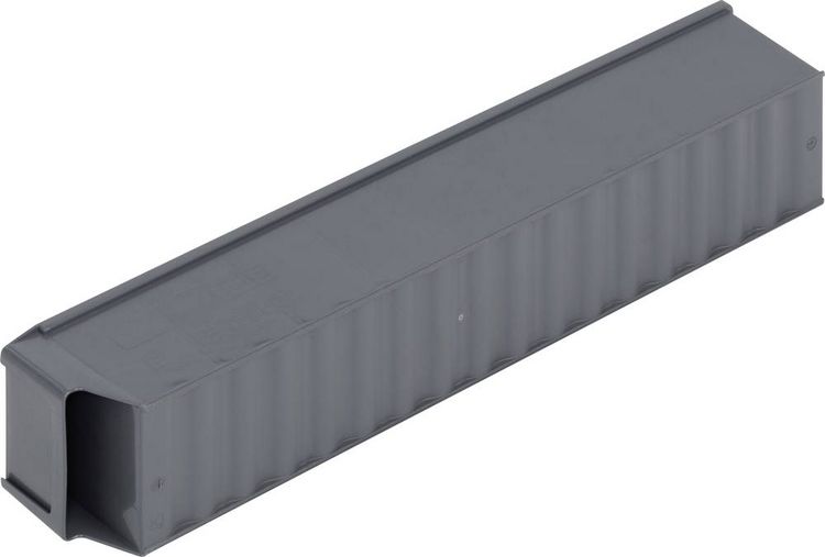 Produktbild: Alutec 66031 Sichtlagerkasten (L x B x H) 500 x 91 x 81mm Dunkelgrau 1St.