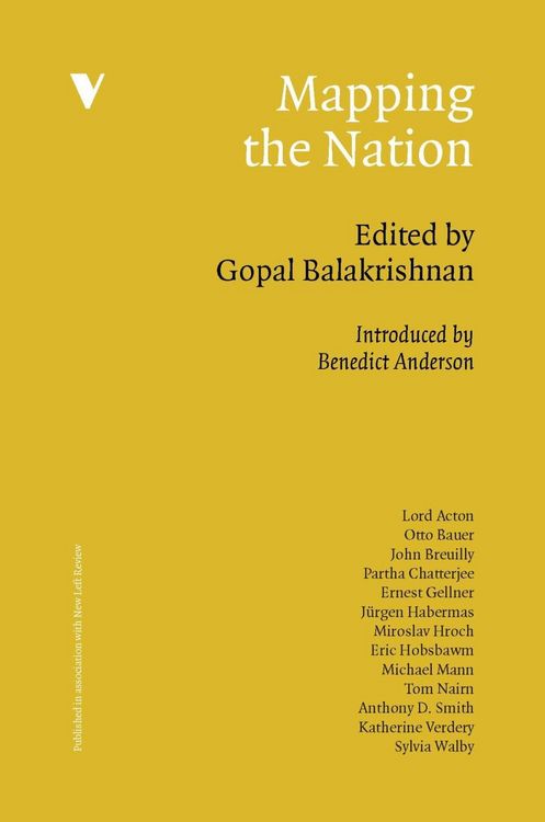 Produktbild: Mapping the Nation