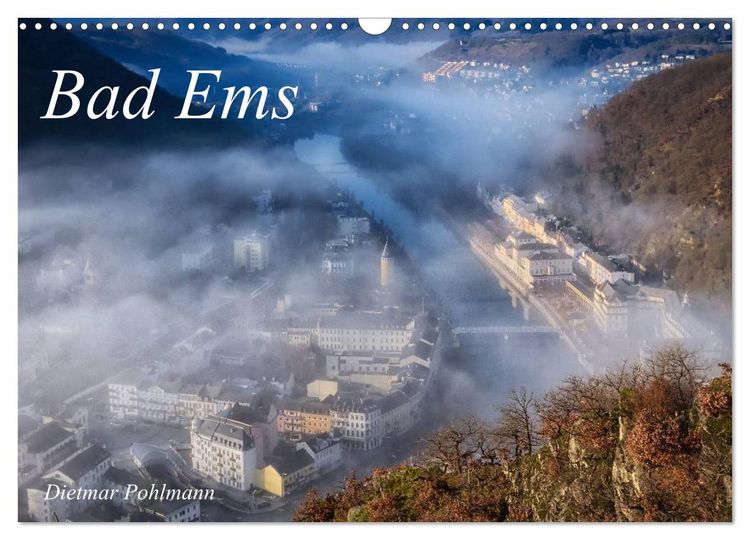 Produktbild: Bad Ems (Wandkalender 2026 DIN A3 quer), CALVENDO Monatskalender