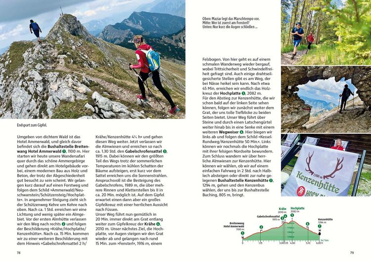 Produktbild: Nat&uuml;rlich mit &Ouml;ffis! Die besten Bergtouren ab M&uuml;nchen mit Bahn und Bus