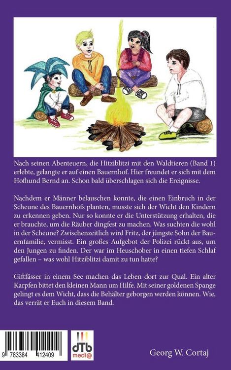 Produktbild: Hitziblitzi - Der neue Held f&uuml;r Kinder! Auf einem Bauernhof freundet er sich mit Kindern an, f&auml;ngt Einbrecher und deckt einen Umweltskandal auf