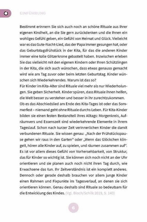 Produktbild: Rituale in der Kita