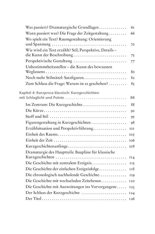 Produktbild: Kurzprosa schreiben. klassisch &ndash; modern &ndash; experimentell