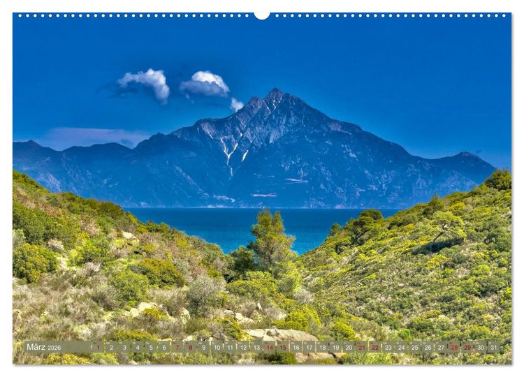 Produktbild: Augenblicke der Ruhe (Wandkalender 2026 DIN A2 quer), CALVENDO Monatskalender