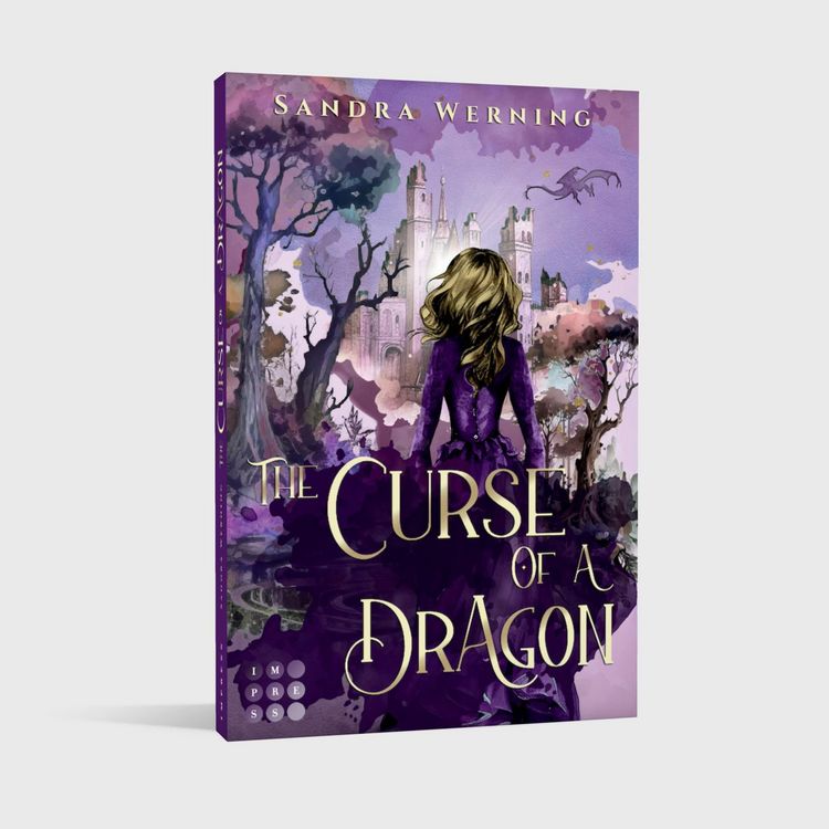 Produktbild: The Curse of a Dragon (The Spell of a Witch 2)