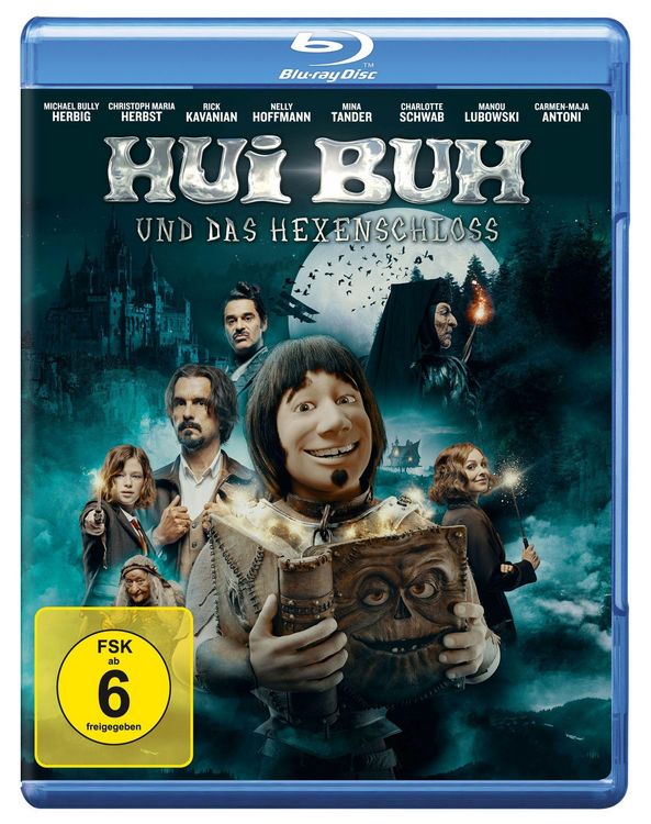 Produktbild: Hui Buh und das Hexenschloss