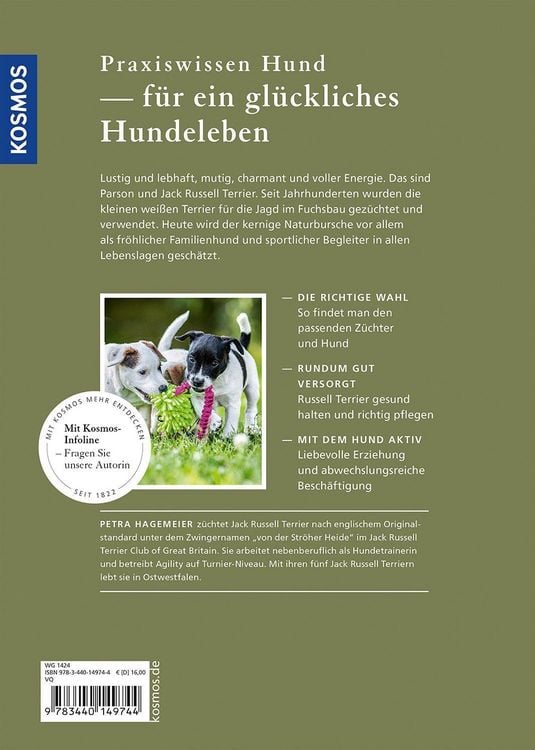 Produktbild: Parson und Jack Russell Terrier