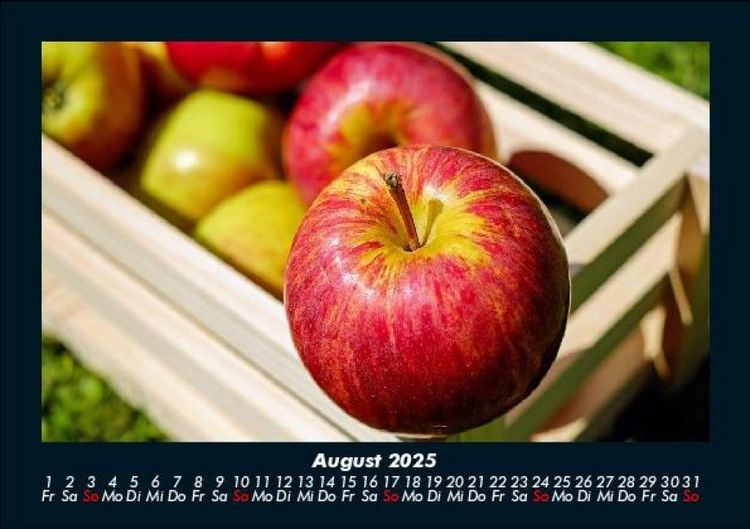 Produktbild: Fr&uuml;chte 2025 Fotokalender DIN A5