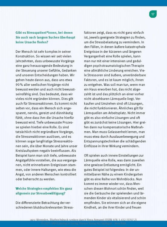 Produktbild: Bluthochdruck senken durch Yoga-Atmung