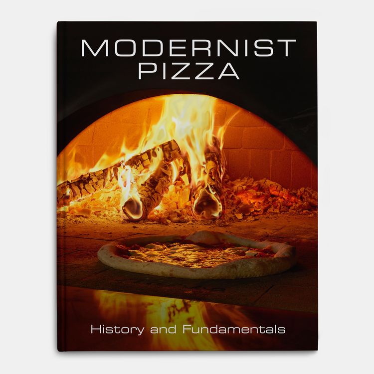 Produktbild: Modernist Pizza. Deutsche Ausgabe