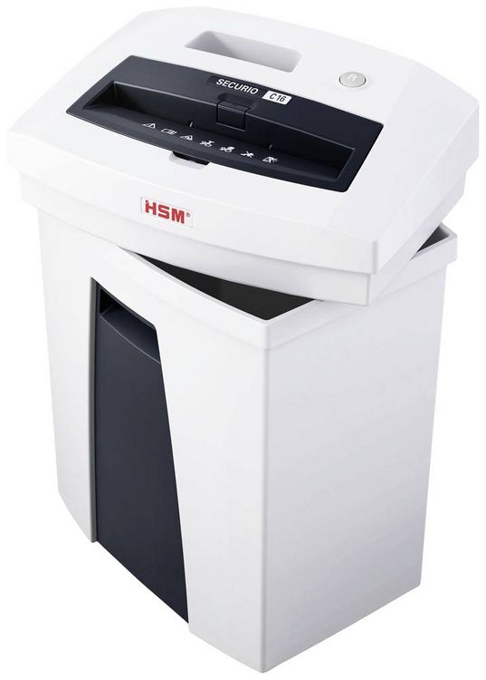 Produktbild: HSM&reg; Aktenvernichter SECURIO C16/3,9, Streifenschnitt 3,9 mm