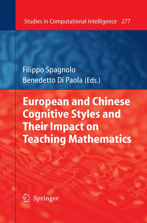 Produktbild: European and Chinese Cognitive Styles and their Impact on Teaching Mathematics