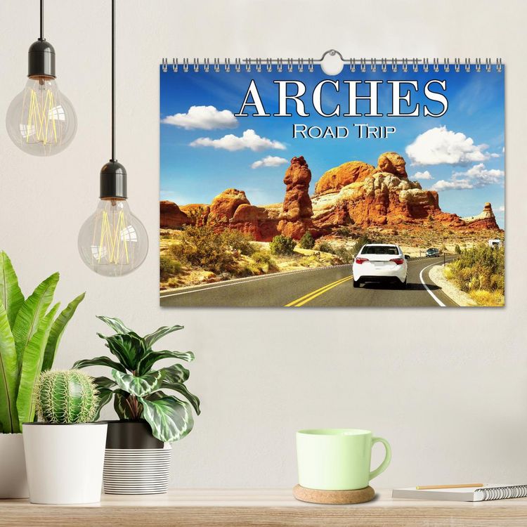 Produktbild: Arches Road Trip (Wall Calendar 2026 DIN A4 landscape), CALVENDO 12 Month Wall Calendar