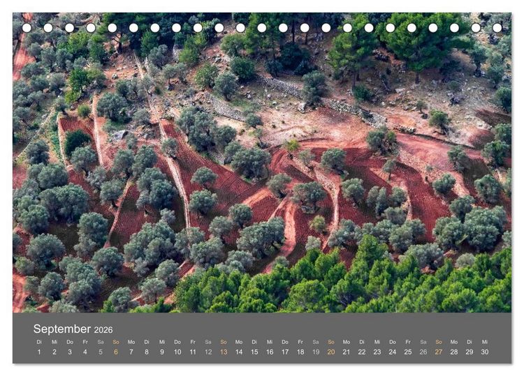 Produktbild: Mallorca - Jenseits vom Massentourismus (Tischkalender 2026 DIN A5 quer), CALVENDO Monatskalender