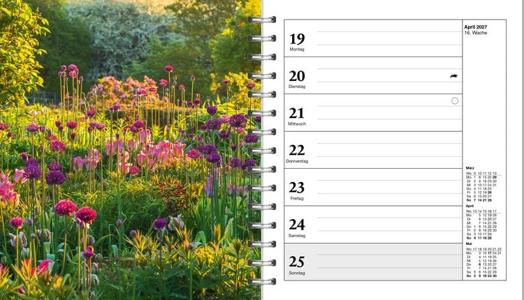 Produktbild: Diary Gartentr&auml;ume 2027