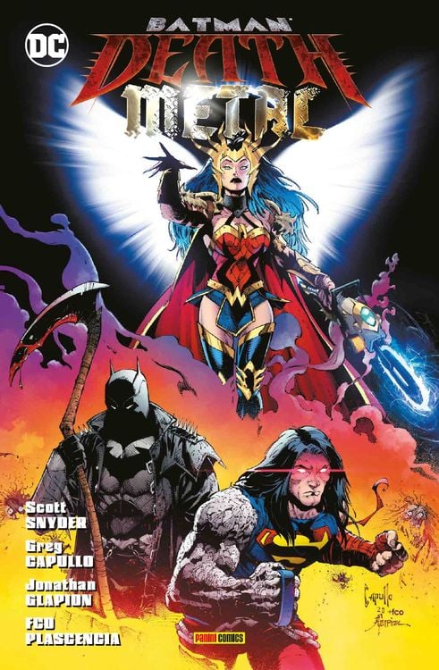 Produktbild: Batman: Death Metal