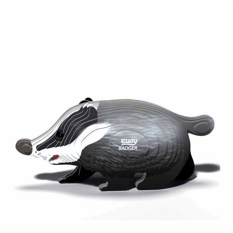 Produktbild: EUGY - 3D Bastelset Dachs