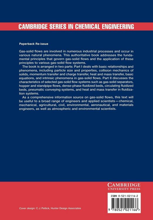 Produktbild: Principles of Gas-Solid Flows