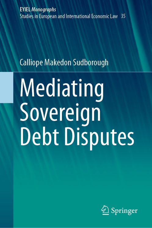 Produktbild: Mediating Sovereign Debt Disputes
