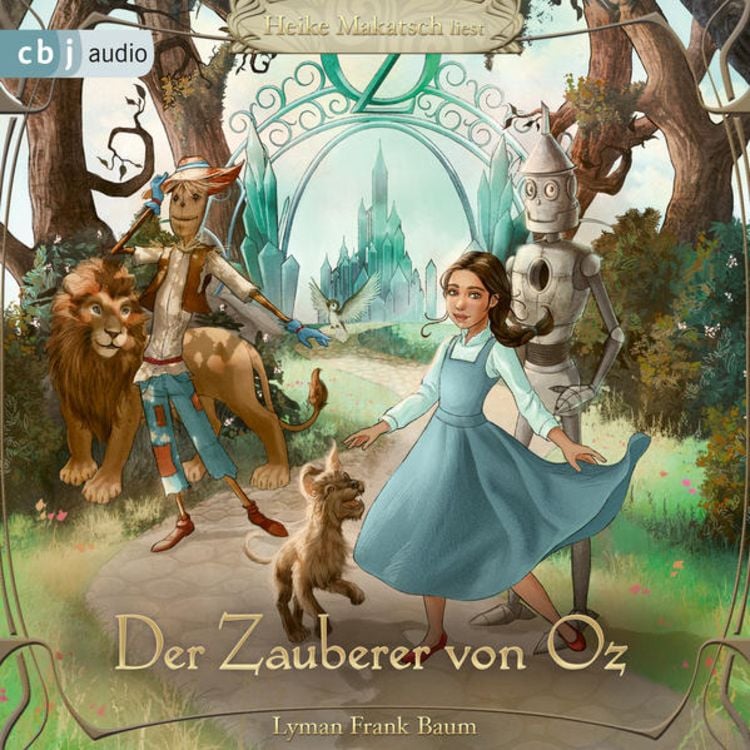 Bild vom Artikel Der Zauberer von Oz vom Autor Lyman Frank Baum