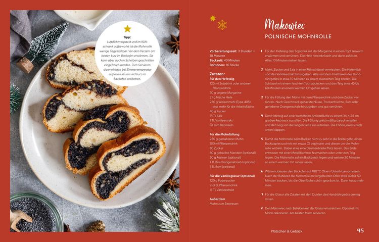 Produktbild: Weihnachtlich vegan