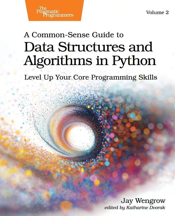 Produktbild: A Common-Sense Guide to Data Structures and Algorithms in Python, Volume 2