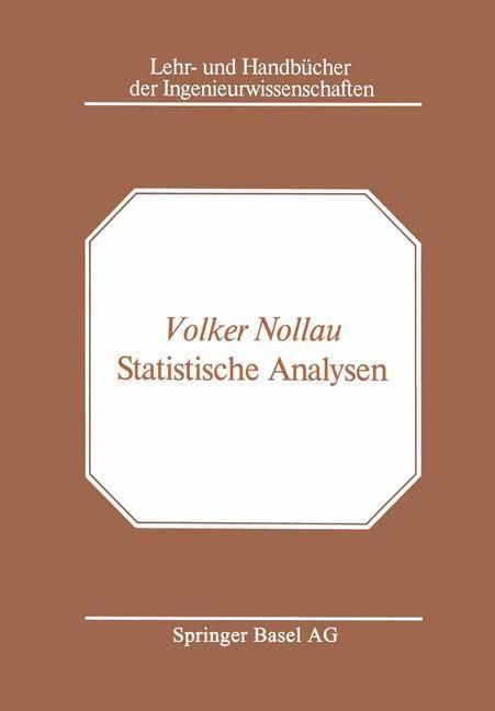 Produktbild: Statistische Analysen