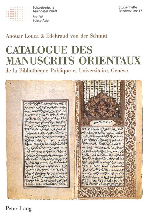 Produktbild: Catalogue des manuscrits orientaux