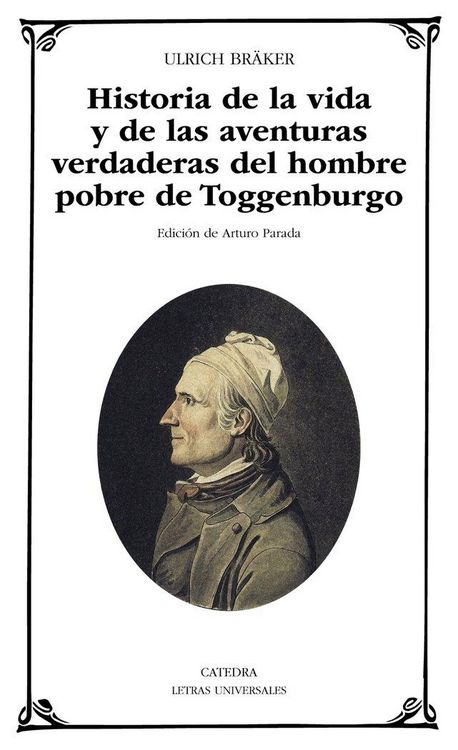 Produktbild: Historia de la vida y de las aventuras verdaderas del hombre pobre de Toggenburgo
