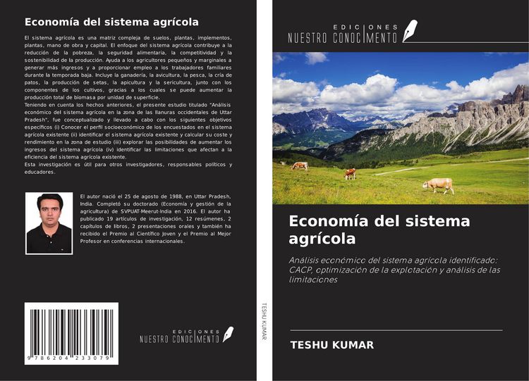 Produktbild: Econom&iacute;a del sistema agr&iacute;cola