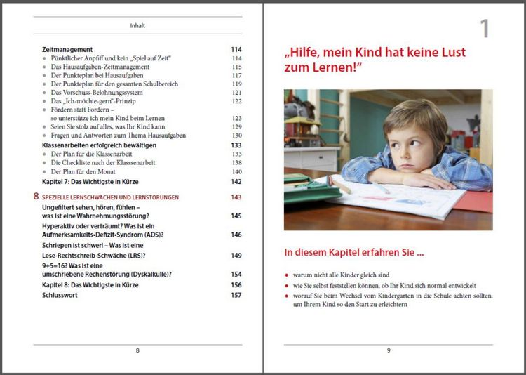 Produktbild: Auch das Lernen kann man lernen