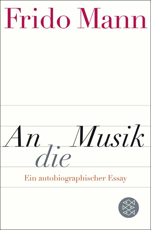 Produktbild: An die Musik