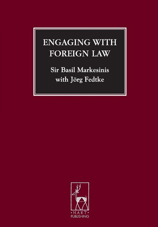 Produktbild: Engaging with Foreign Law