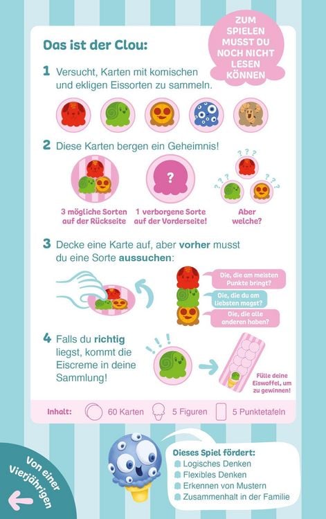 Produktbild: Schrecklich-sch&ouml;ne Eiscreme