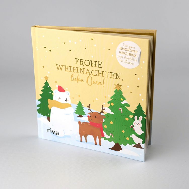 Produktbild: Frohe Weihnachten, liebe Oma!