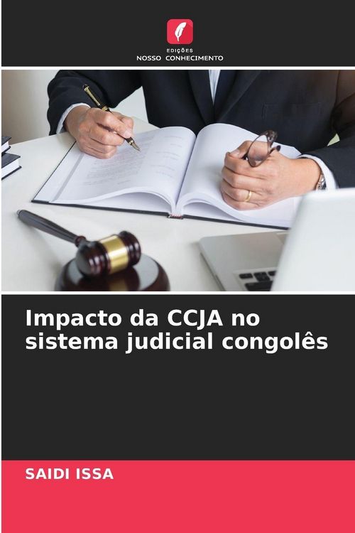 Produktbild: Impacto da CCJA no sistema judicial congol&ecirc;s