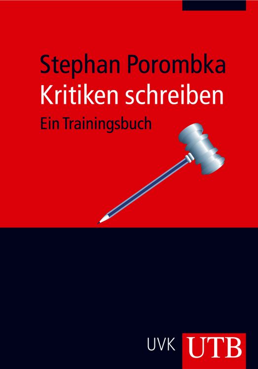 Produktbild: Kritiken schreiben