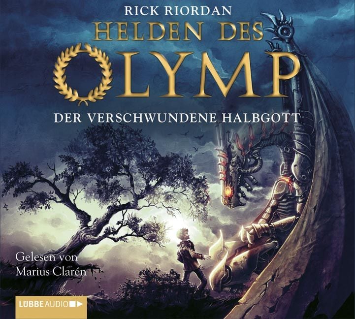 Bild vom Artikel Der verschwundene Halbgott vom Autor Rick Riordan