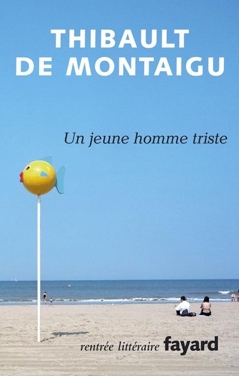 Produktbild: Un jeune homme triste