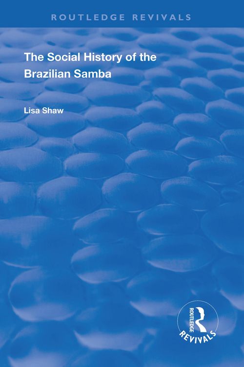 Produktbild: The Social History of the Brazilian Samba