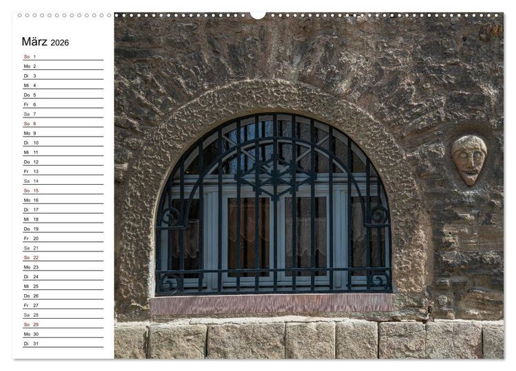 Produktbild: Sangerhausen (Wandkalender 2026 DIN A2 quer), CALVENDO Monatskalender