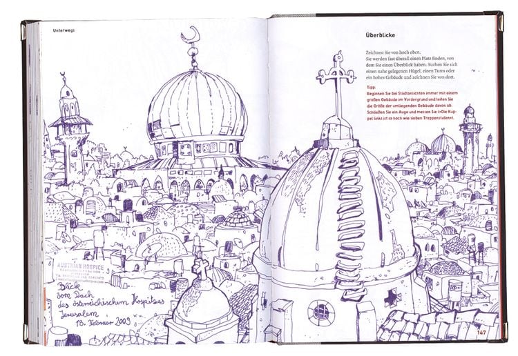 Produktbild: Mut zum Skizzenbuch