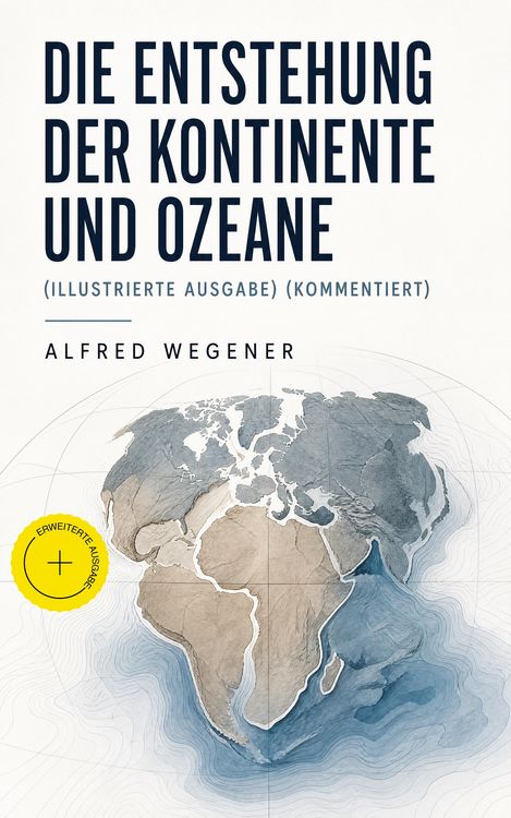 Produktbild: Die Entstehung der Kontinente und Ozeane (Illustrierte Ausgabe) (Kommentiert)