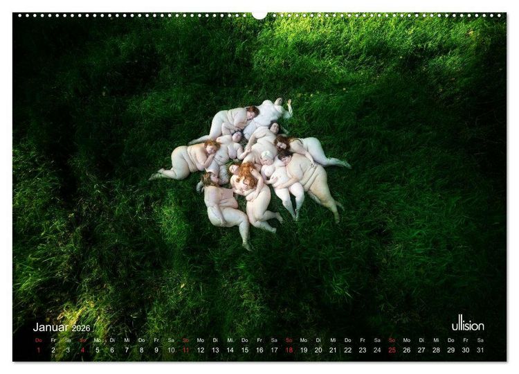 Produktbild: Mothers of Earth, das Leben kann soo prachtvoll sein ! (Wandkalender 2026 DIN A2 quer), CALVENDO Monatskalender