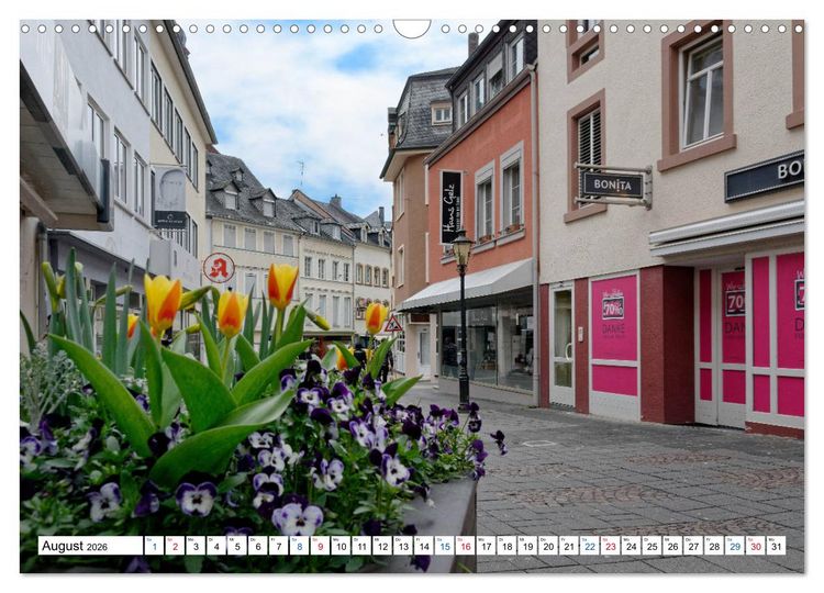 Produktbild: Wittlich - Ansichtssache (Wandkalender 2026 DIN A3 quer), CALVENDO Monatskalender