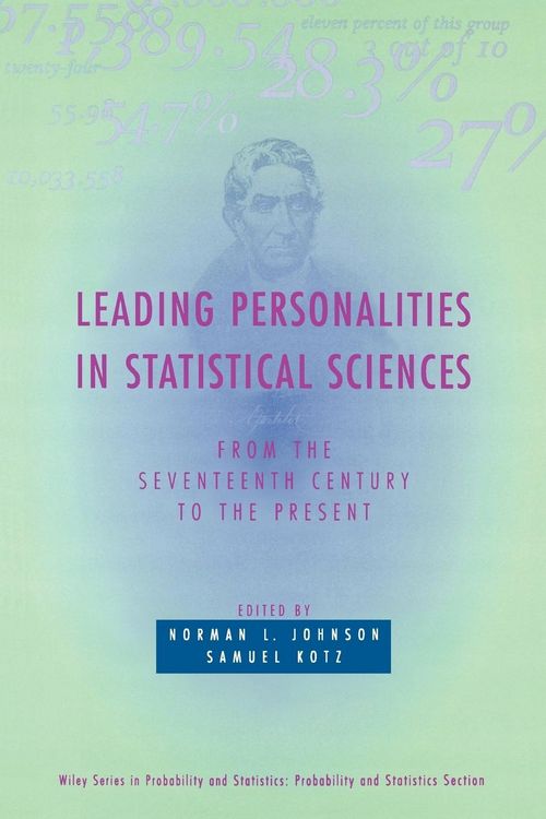 Produktbild: Personalities in Statistical Sciences