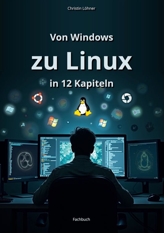Produktbild: Von Windows zu Linux in 12 Kapiteln