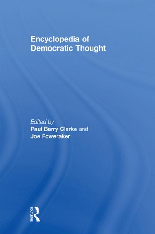 Produktbild: Encyclopedia of Democratic Thought