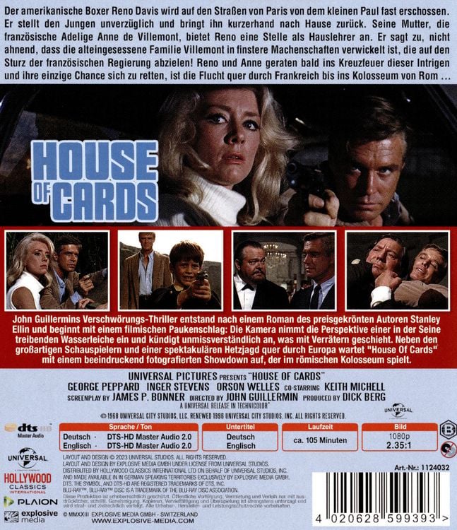 Produktbild: House of Cards - Jedes Kartenhaus zerbricht